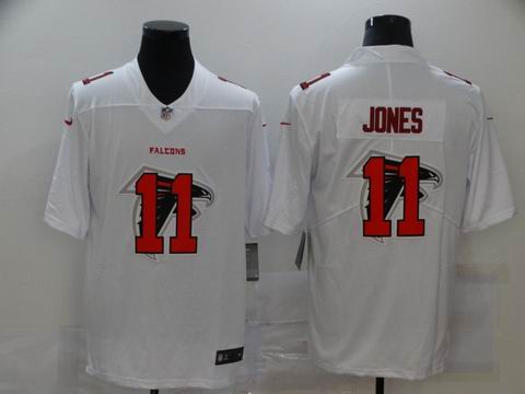 nike nfl falcons #11 JONES white shadow jersey