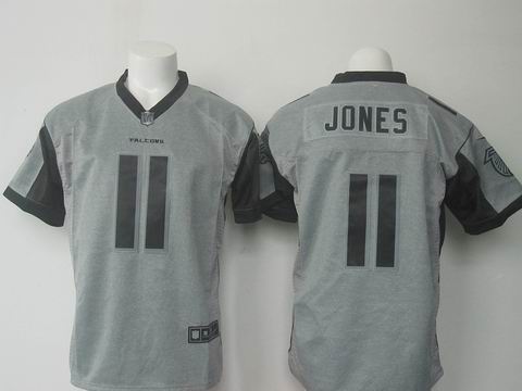 nike nfl falcons #11 Jones grey jersey