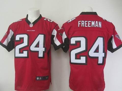 nike nfl falcons #24 Freeman red elite jersey