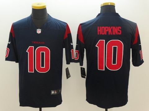 nike nfl houston texans #10 Hopkins blue rush limited jersey