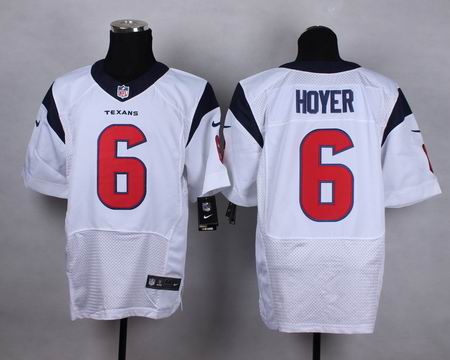 nike nfl houston texans 6# Hoyer white jersey