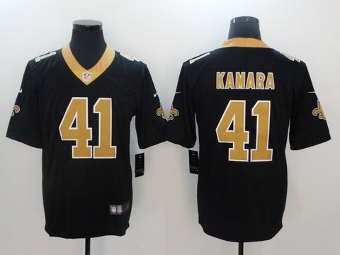nike nfl saints #41 KAMARA black rush II limited jersey