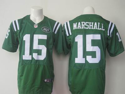 nike nfl new york jets #15 Marshall green elite jersy