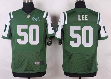 nike nfl new york jets #50 Lee green elite jersey