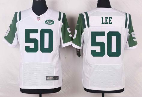 nike nfl new york jets #50 Lee white elite jersey