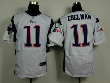 nike nfl patriots 11 Eoelman white elite jersey