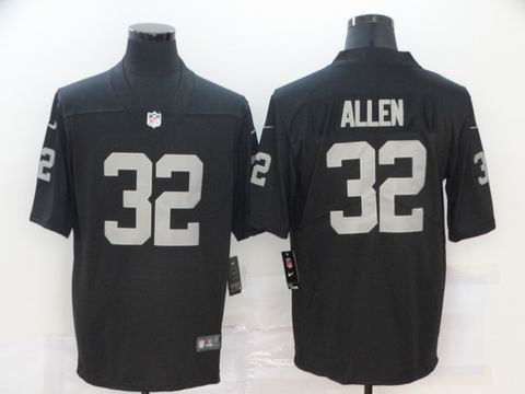 nike nfl raiders #32 ALLEN black vapor untouchable jersey