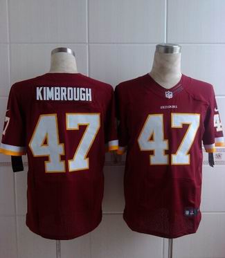 nike nfl redskins 47 Kimbrough red elite jersey
