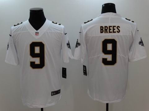 nike nfl saints #9 BREES white Vapor Untouchable limited jersey