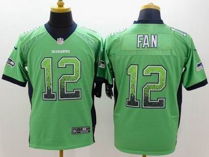 nike nfl seahawks 31# Chancellor Drift Fashion green jersey