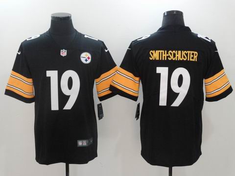 nike nfl steelers #19 SMITH-SCHUSTER rush II Limited Jersey black