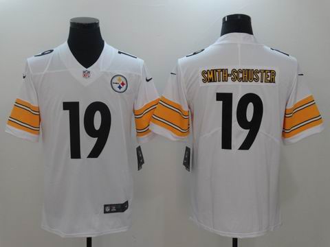 nike nfl steelers #19 SMITH-SCHUSTER rush II Limited Jersey white