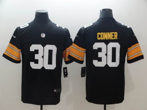 nike nfl steelers #30 Conner black rush II jersey