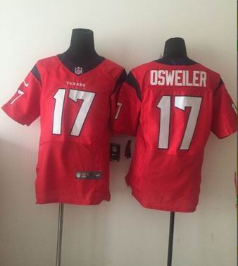 nike nfl texans #17 Osweiler red elite jersey