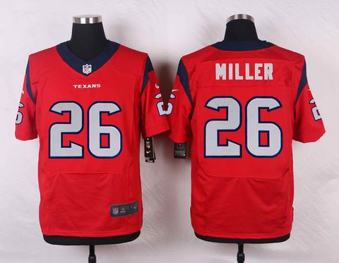 nike nfl texans #26 Lamar Miller red elite jersey