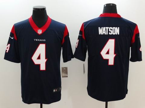 nike nfl texans #4 WATSON blue Vapor Untouchable limited jersey