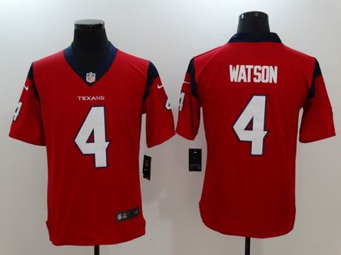 nike nfl texans #4 WATSON red Vapor Untouchable limited jersey