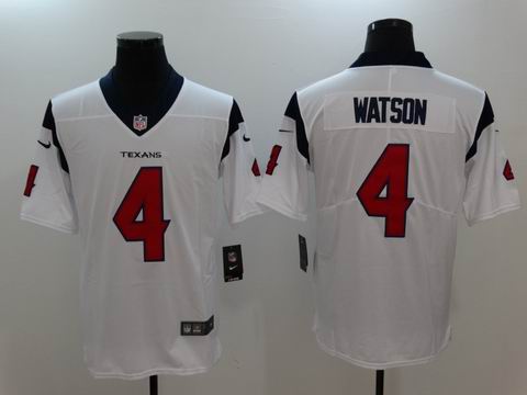 nike nfl texans #4 WATSON white Vapor Untouchable limited jersey