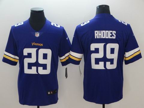 nike nfl vikings #29 Xavier Rhodes purple vapor untouchable limited jersey