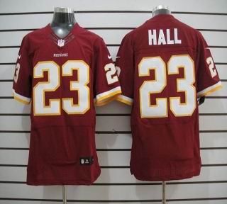 nike nfl washington redskins #23 Hall red elite jersey