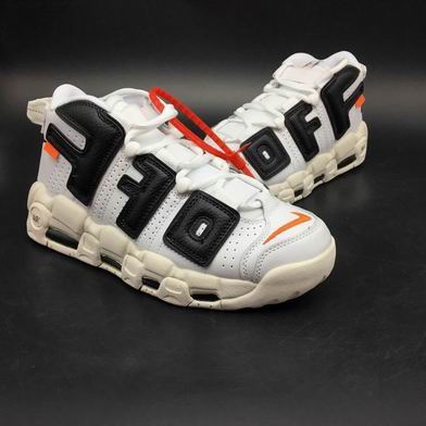 oFF white nike air more up tempo white