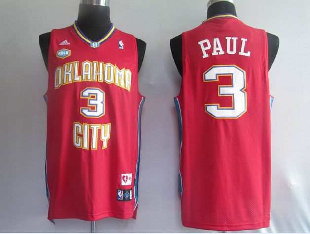 NBA Jerseys New Orleans Hornets #3 chris paul Red Jersey