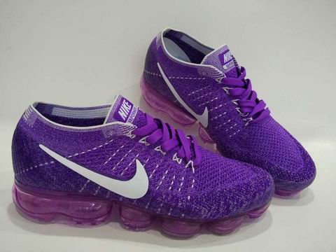 women 2018 Nike Air VaporMax shoes purple
