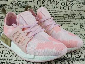women Adidas Boost NMD shoes pink