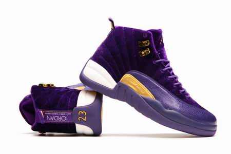 women Air Jordan 12 Heiress purple