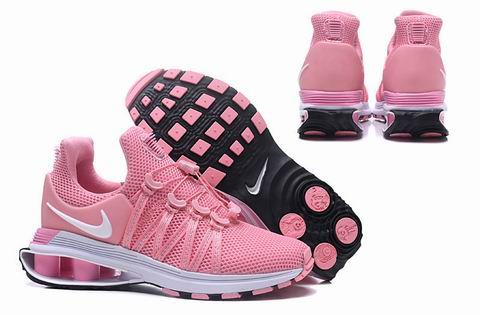 women Nike Air Shox Gravity shoes pink