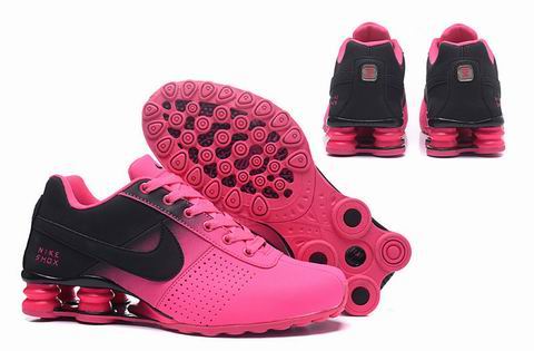 women Nike Air Shox OZ D shoes peach