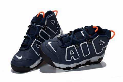 women Nike Air Uptempo shoes navy