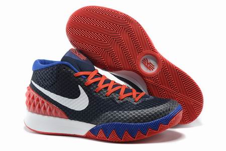 women Nike Kyrie 1 shoes Navy red