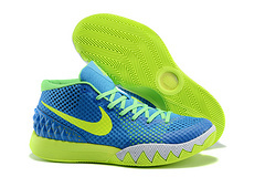 women Nike Kyrie 1 shoes blue green