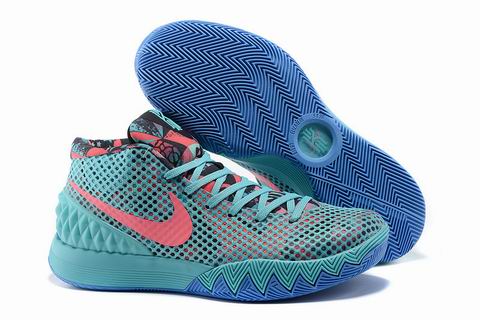 women Nike Kyrie 1 shoes blue pink