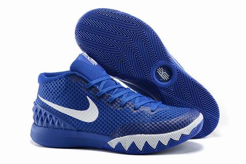 women Nike Kyrie 1 shoes blue white