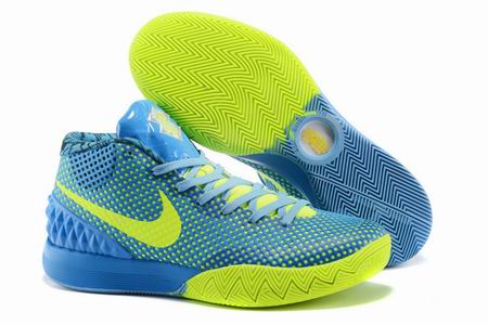 women Nike Kyrie 1 shoes green blue