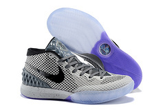 women Nike Kyrie 1 shoes grey black