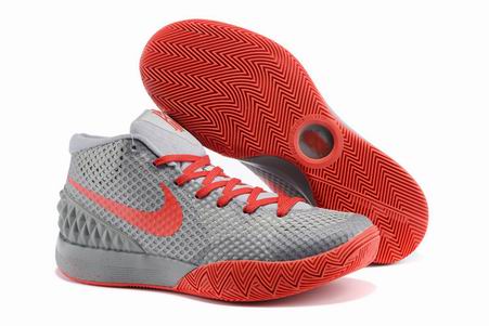 women Nike Kyrie 1 shoes grey red