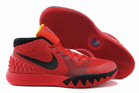 women Nike Kyrie 1 shoes red black