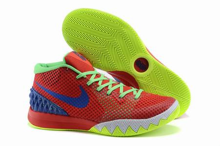 women Nike Kyrie 1 shoes red blue green