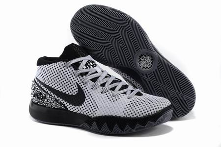 women Nike Kyrie 1 shoes white black