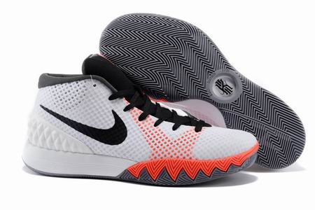 women Nike Kyrie 1 shoes white orange black
