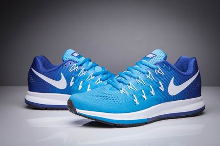 women Nike Zoom Pegasus 33 shoes blue