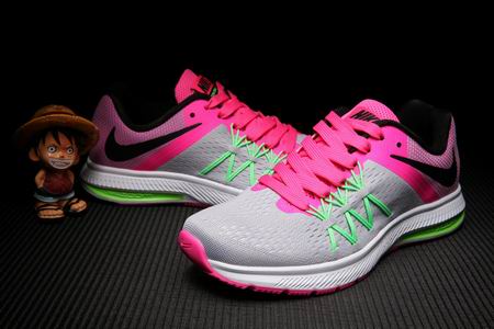 women Nike Zoom Winflo 3 grey pink