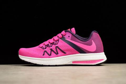 women Nike Zoom Winflo 3 pink black