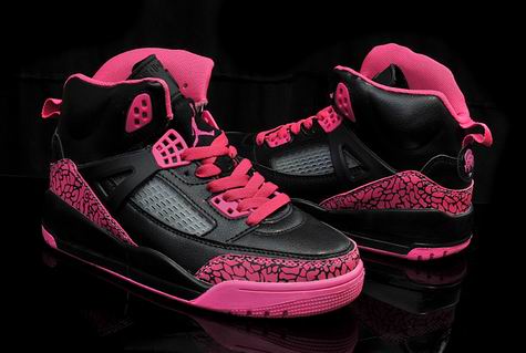 women air jordan 3.5 shoes black pink