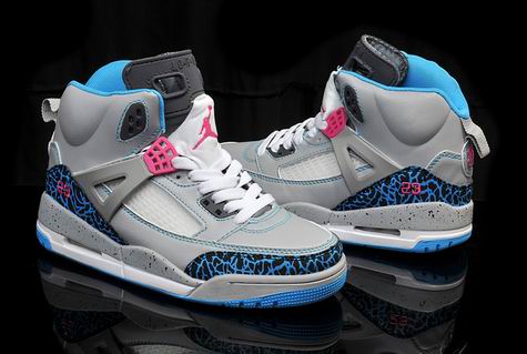 women air jordan 3.5 shoes grey blue pink