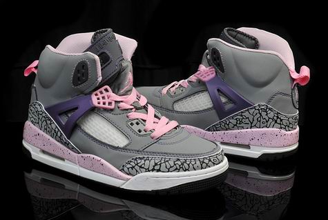 women air jordan 3.5 shoes grey pink