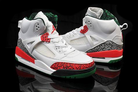 women air jordan 3.5 shoes white red green
